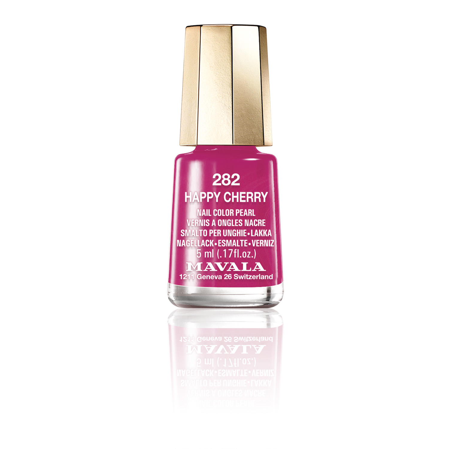 Mavala Nagellack Happy Cherry 282