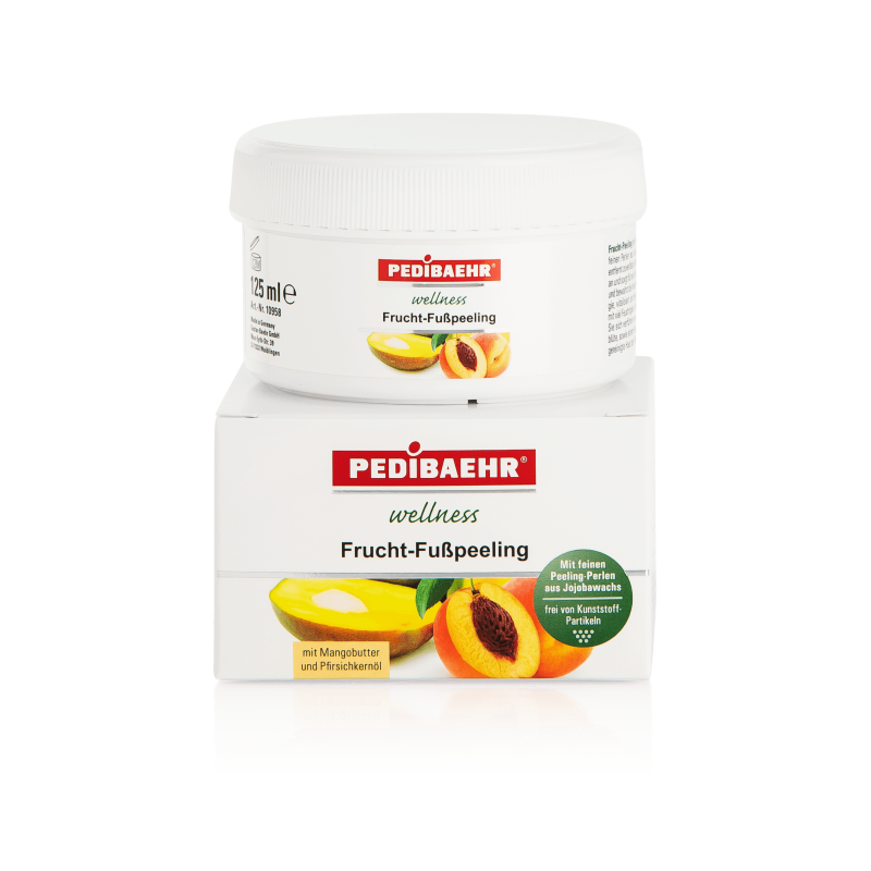 Pedibaehr Frucht Fusspeeling Pedibaehr Frucht Fusspeeling