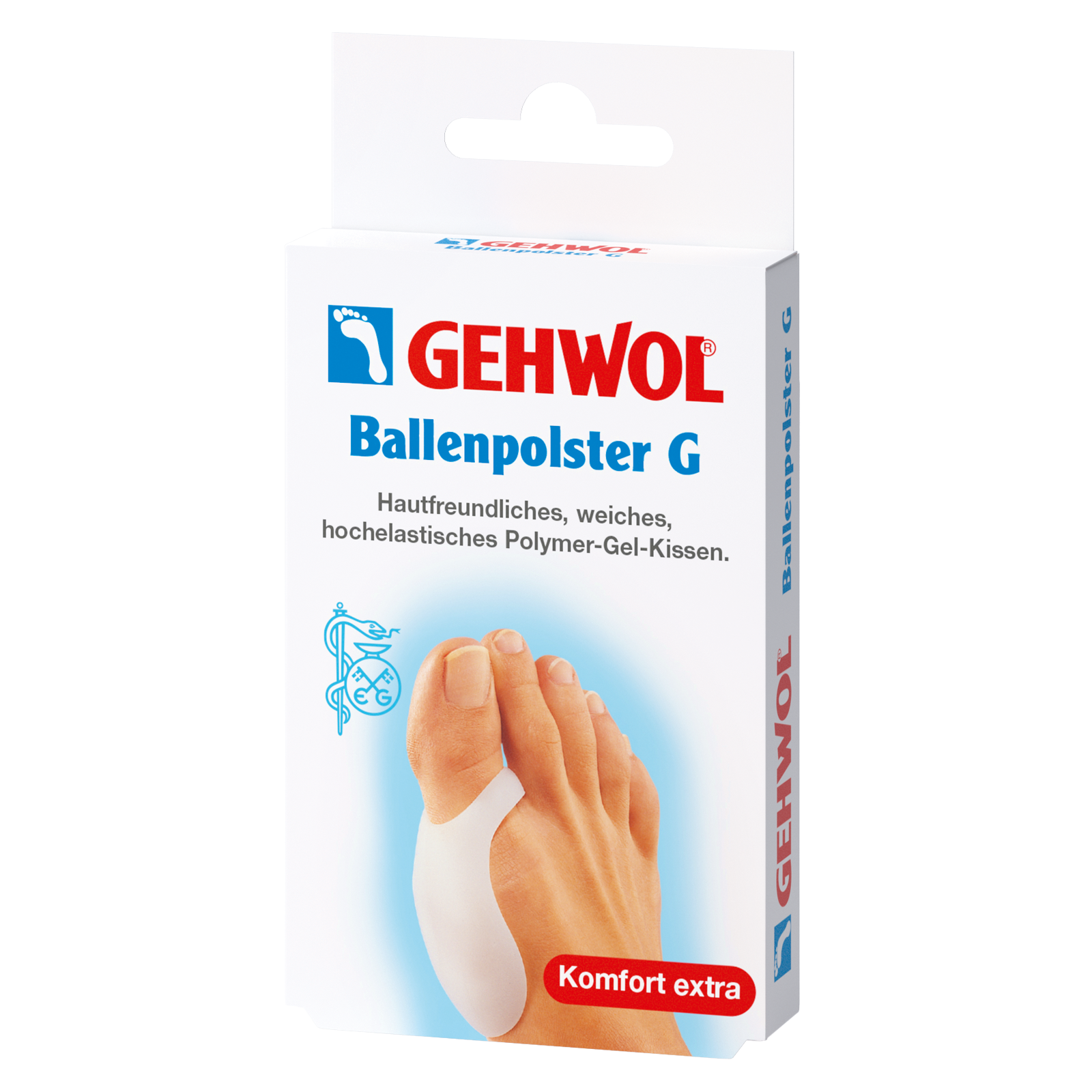 Gehwol Ballenpolster G, 1 Stück