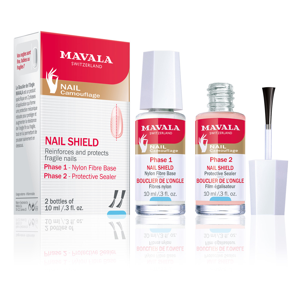 Mavala Nagelverstärker 2 Phasen