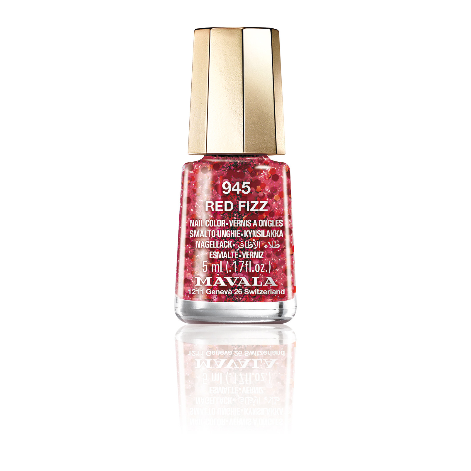 Mavala Nagellack Red Fizz 945