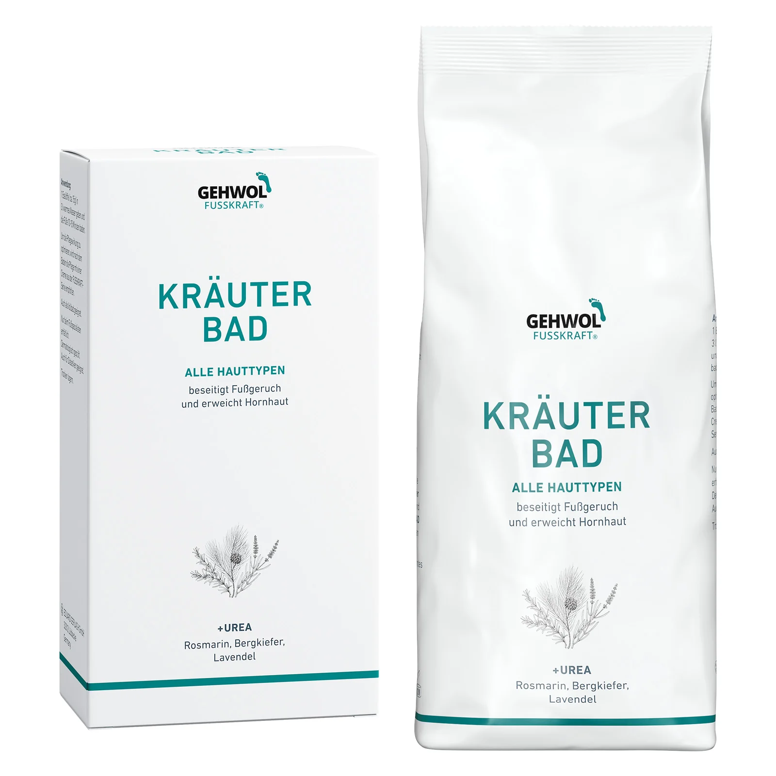 Gehwol Fusskraft Kräuter Bad