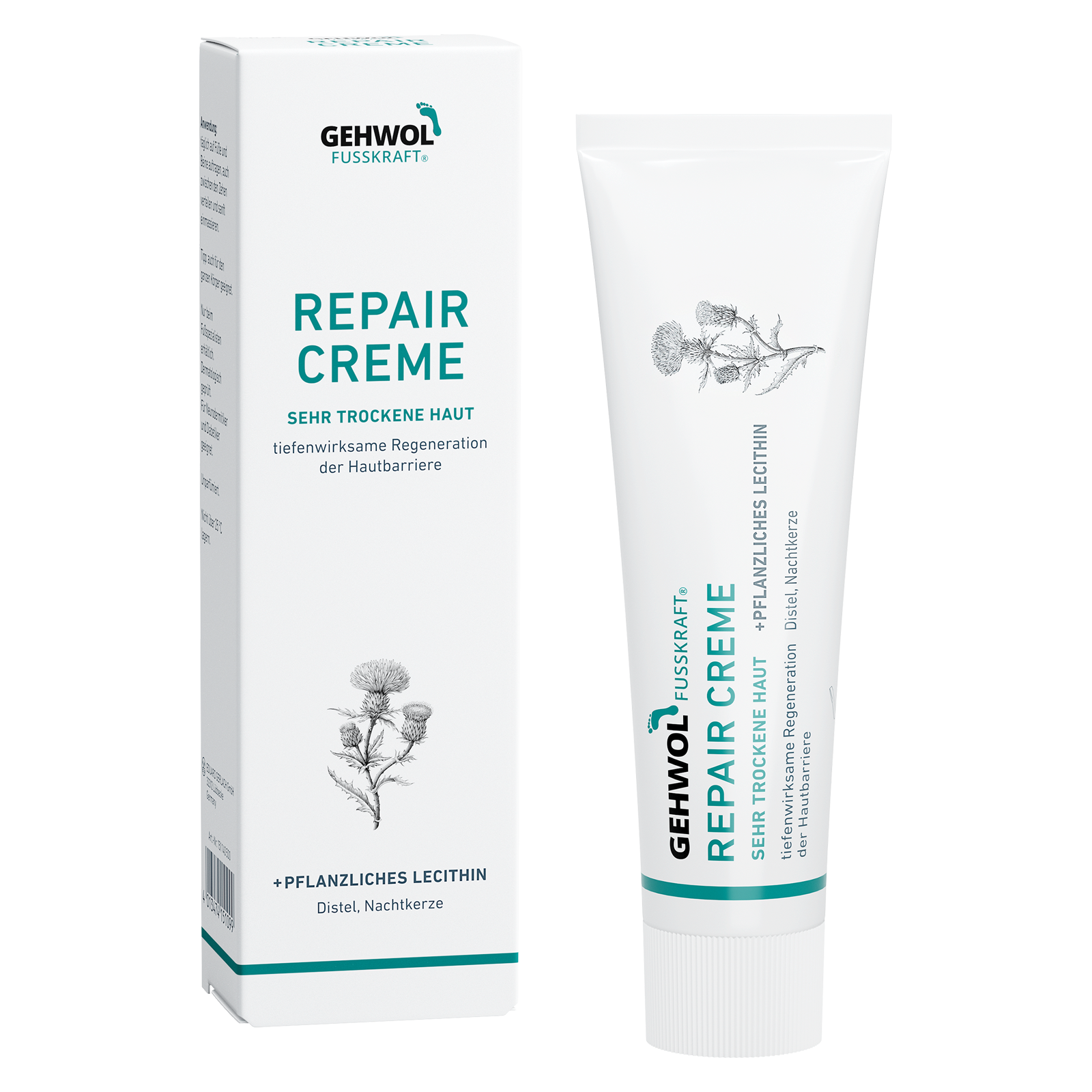 Gehwol Fusskraft Repair Creme