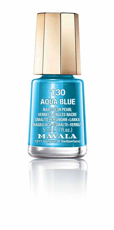Mavala Nagellack Aqua Blue 130