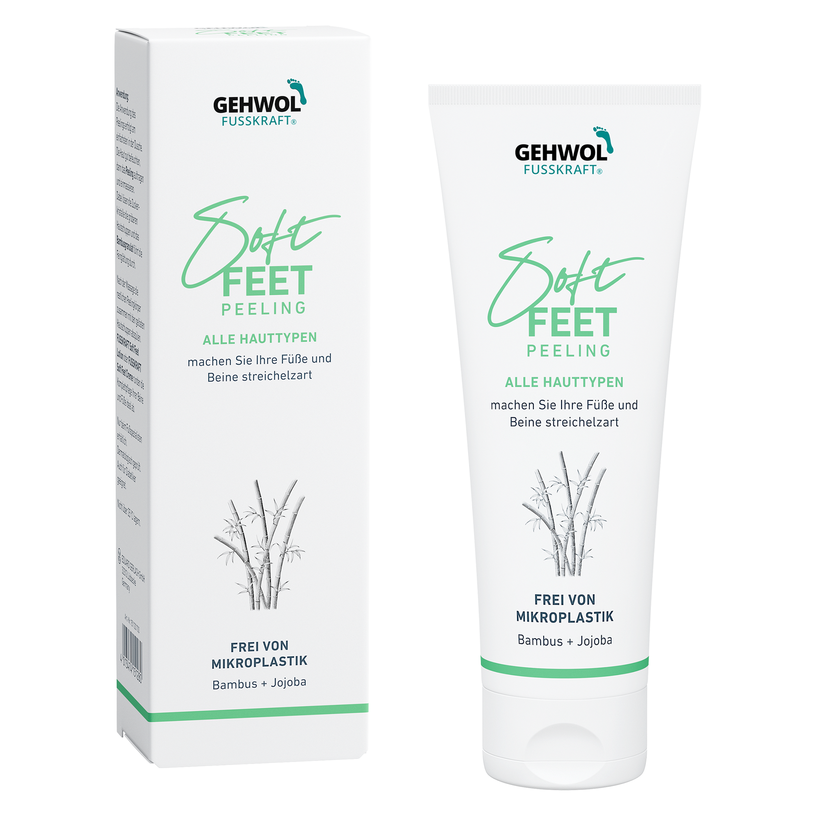 Gehwol Fusskraft Soft Feet Peeling