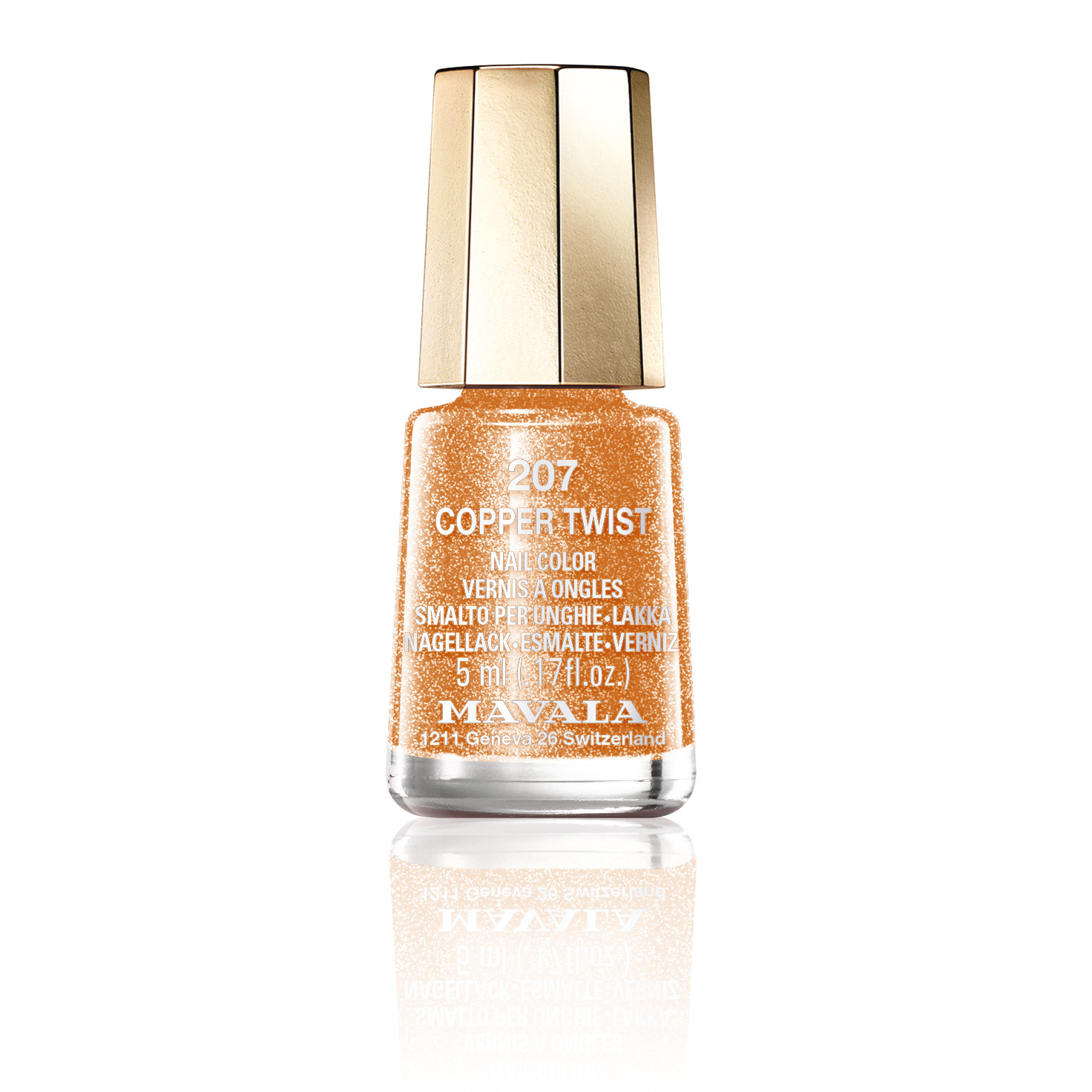 Mavala Nagellack Copper Twist 207 Mavala Nagellack Copper Twist 207
