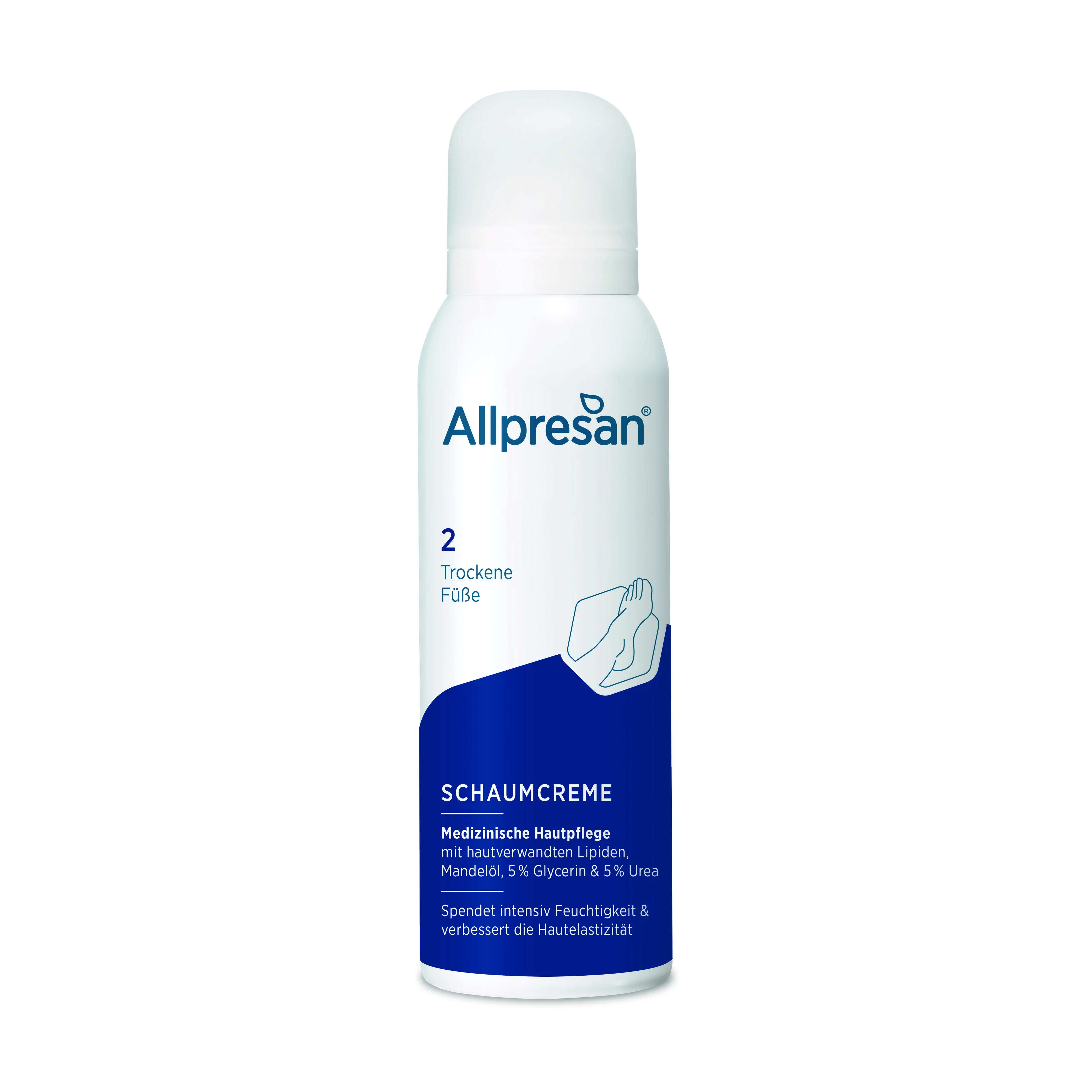 Allpresan No 2 Schaumcreme Trockene Füsse