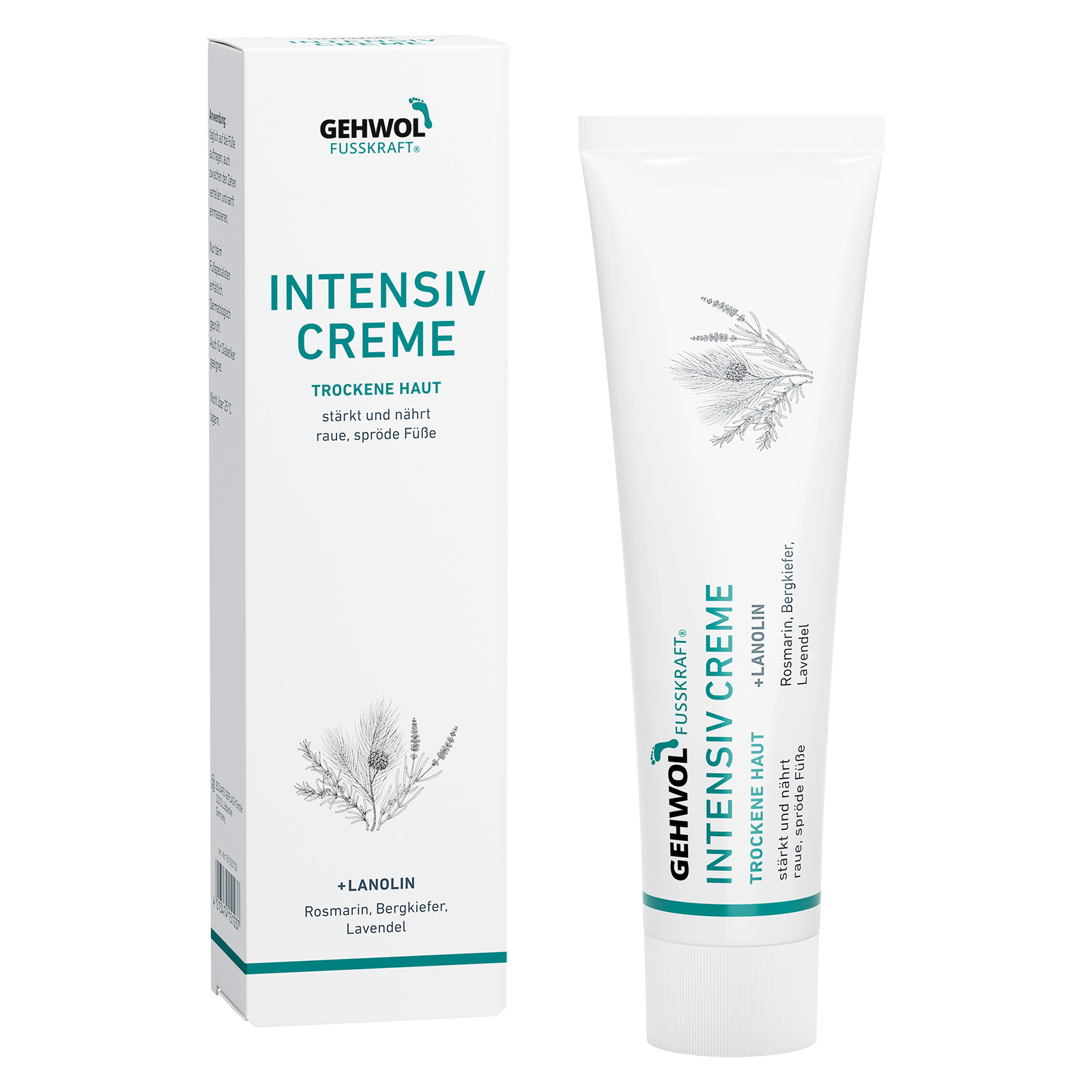 Gehwol Fusskraft Intensiv Creme