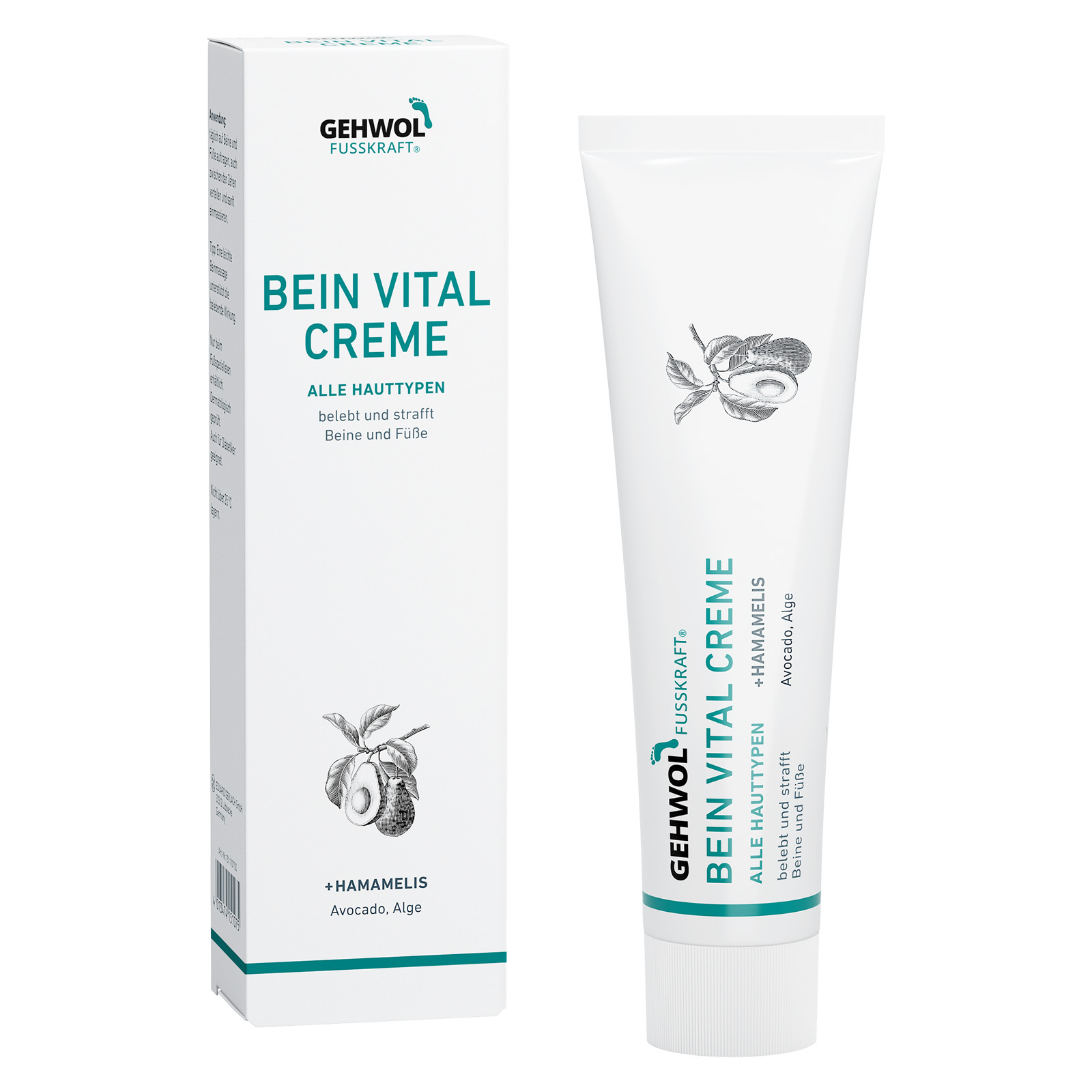 Gehwol Fusskraft Bein Vital Creme