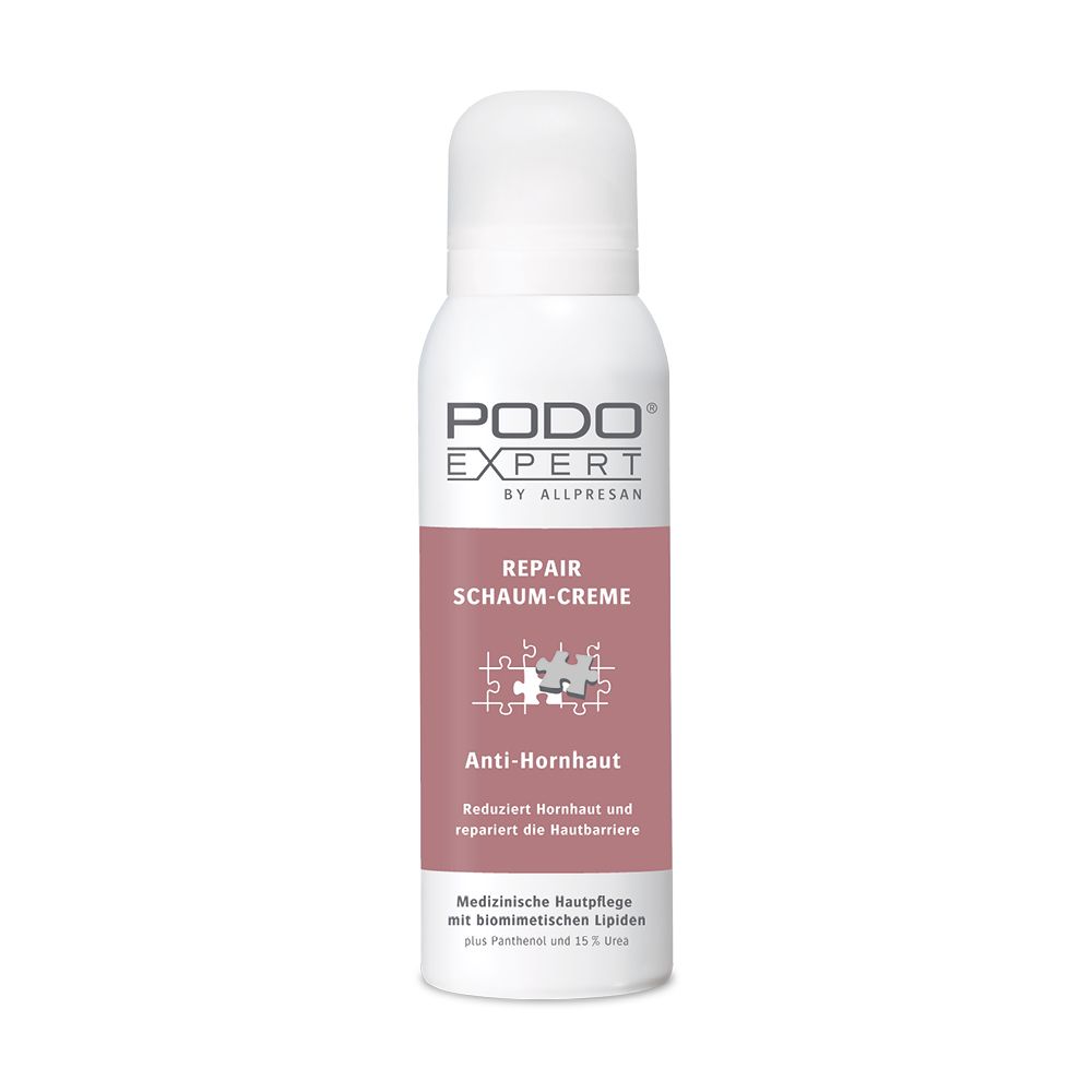 PODOEXPERT Repair Schaum Creme Anti Hornhaut