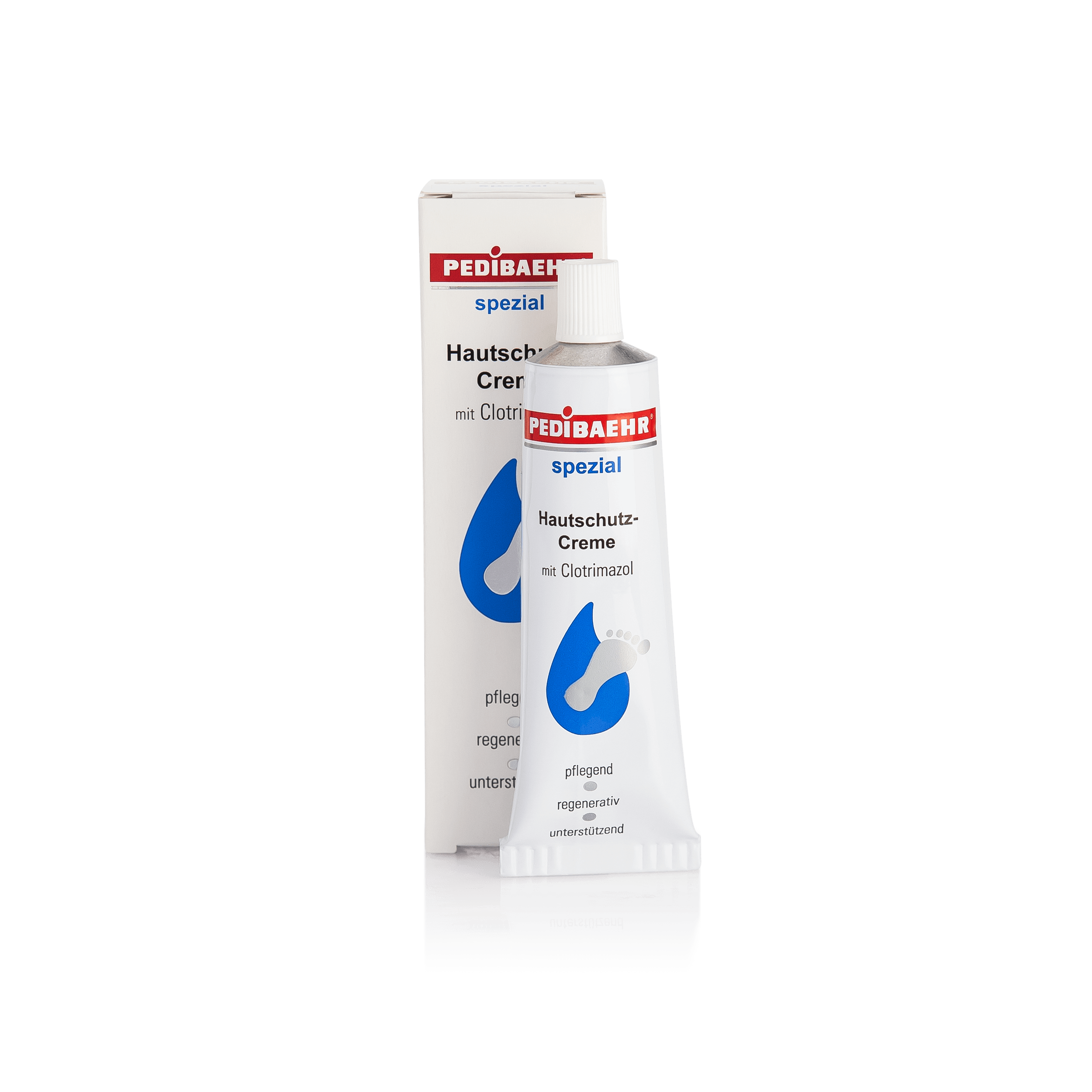 Pedibaehr Hautschutzcreme mit Clotrimazol