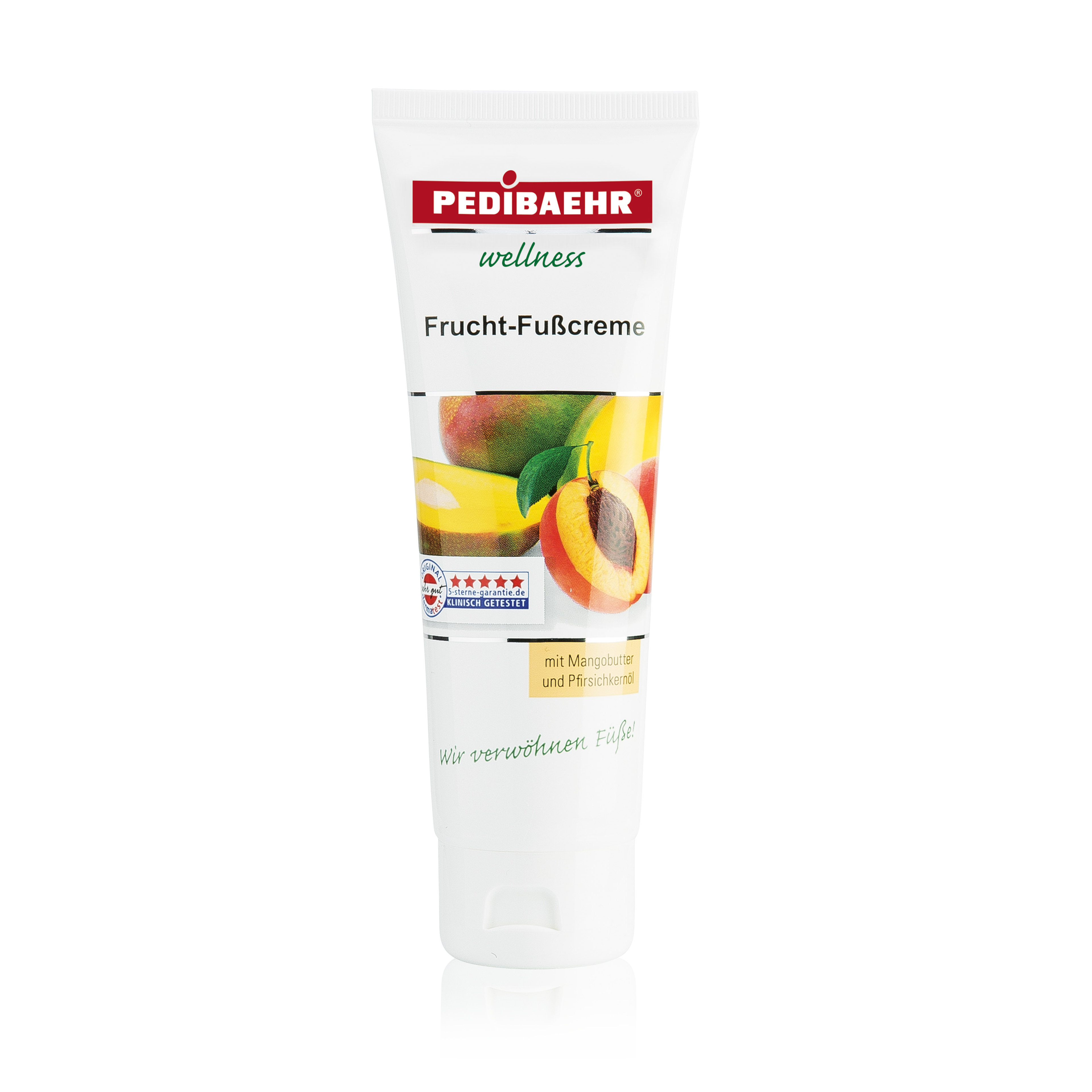 Pedibaehr Frucht Fußcreme