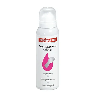 Pedibaehr Cremeschaum Rose