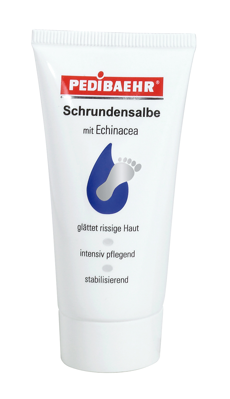 Pedibaehr Schrundensalbe mit Echinacea Pedibaehr Schrundensalbe mit Echinacea