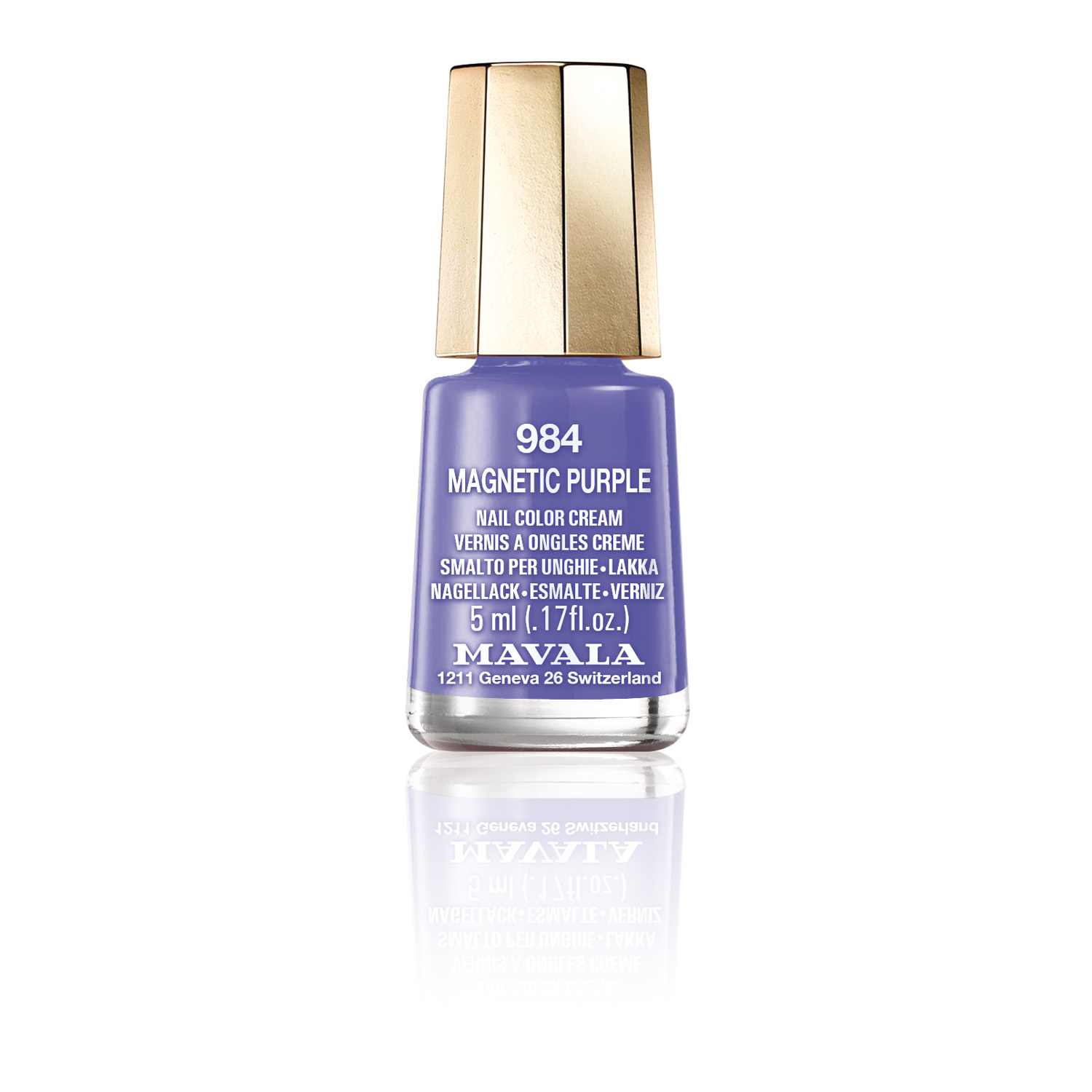 Mavala Nagellack Magnetic Purple 984