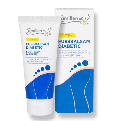 Camillen 60 Fussbalsam Diabetic