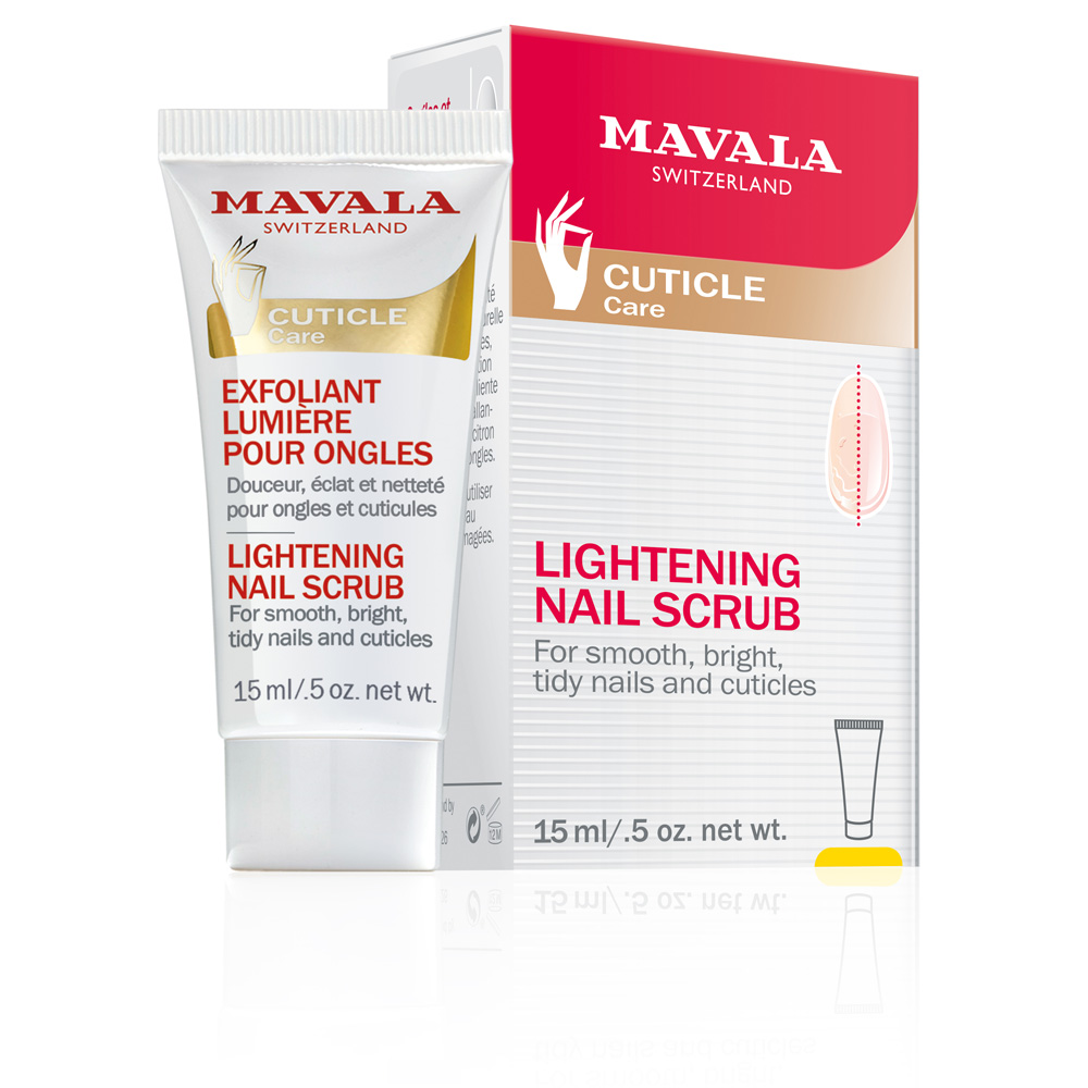 Mavala Aufhellende Nagel Peeling Maske