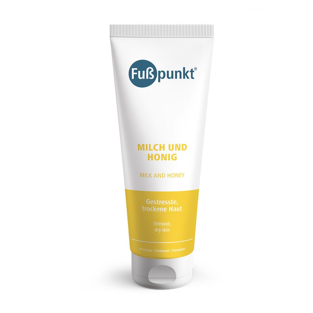 Fußpunkt Milch und Honig