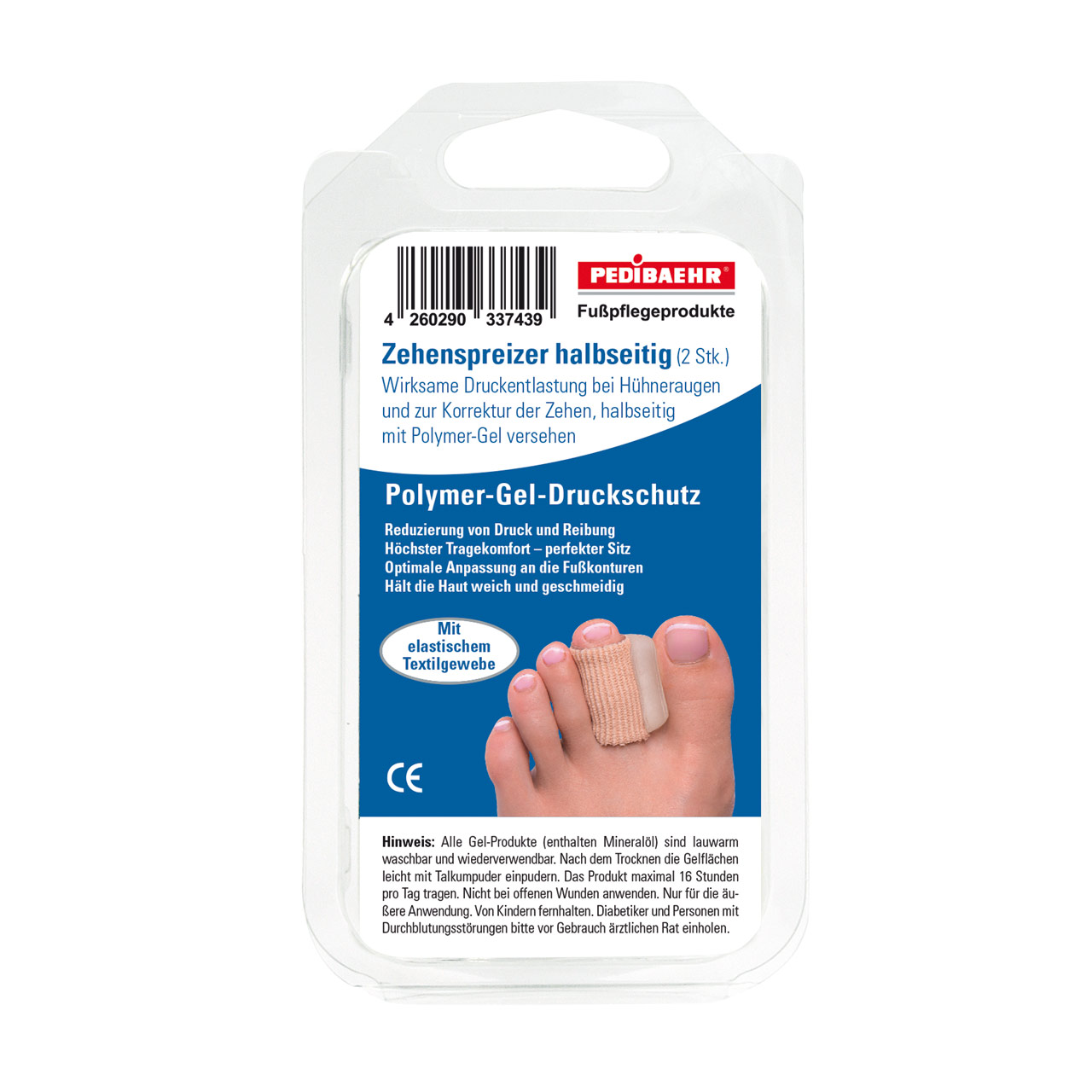 Pedibaehr Zehenspreizer