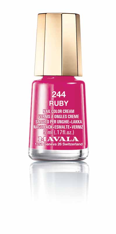 Mavala Nagellack Ruby 244