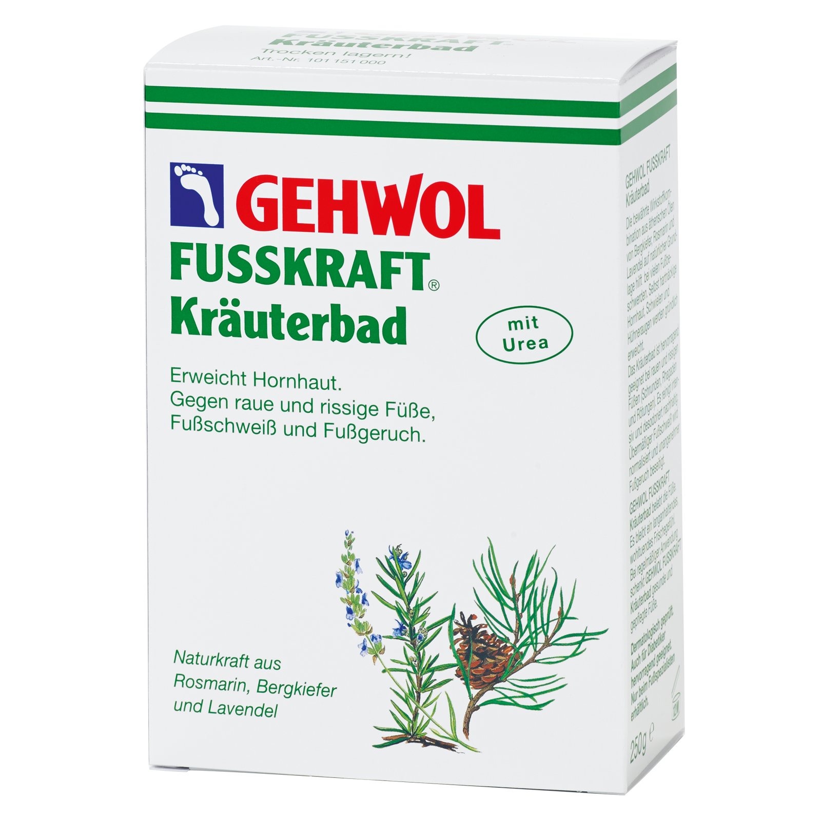 Gehwol Fusskraft Kräuterbad Gehwol Fusskraft Kräuterbad