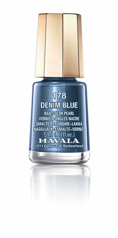 Mavala Nagellack Denim Blue 178
