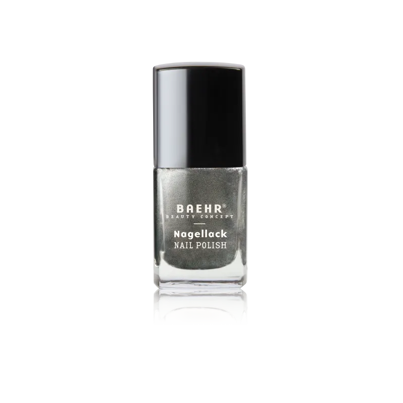 Baehr Beauty Concept Nagellack shiny platinum metallic