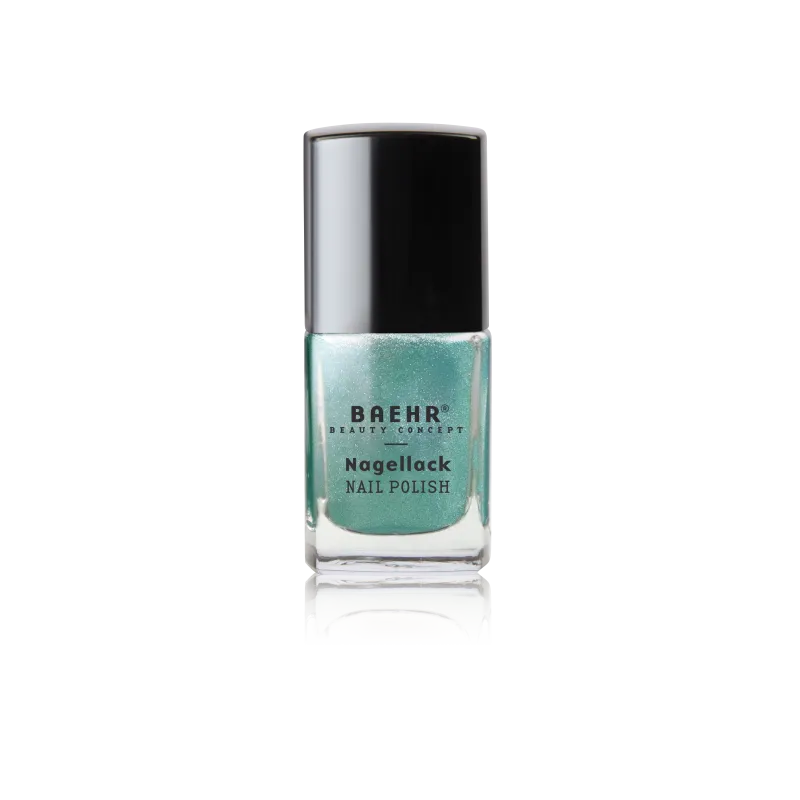 Baehr Beauty Concept Nagellack green metallic