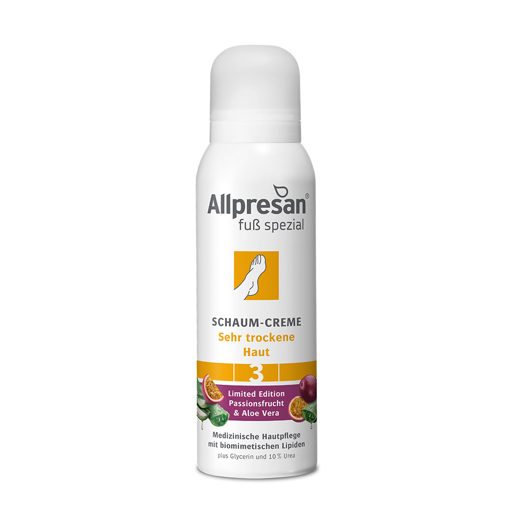 Allpresan Fuss Spezial 3 Fuss Schaum Creme Allpresan Fuss Spezial 3 Fuss Schaum Creme