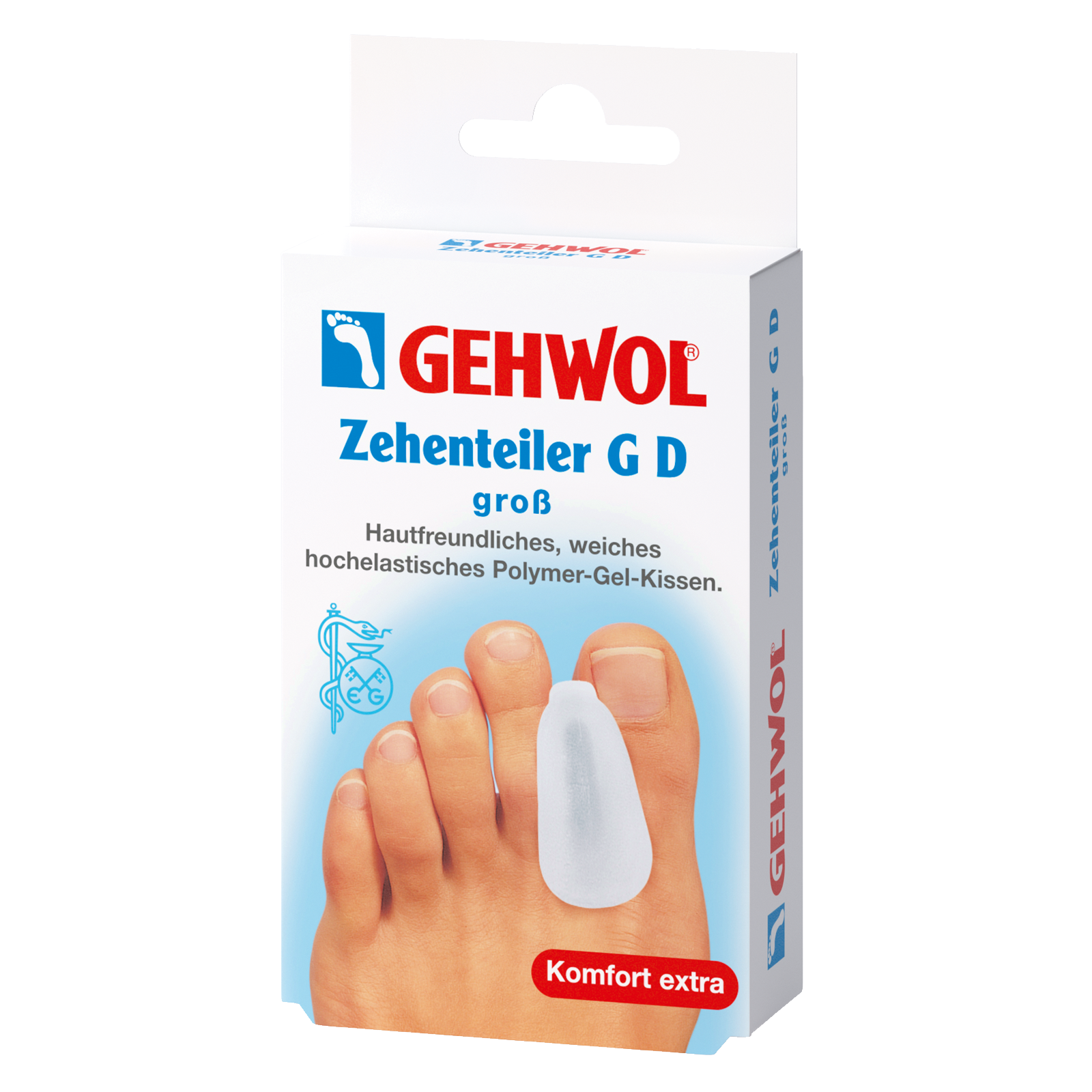 Gehwol Zehenteiler G D