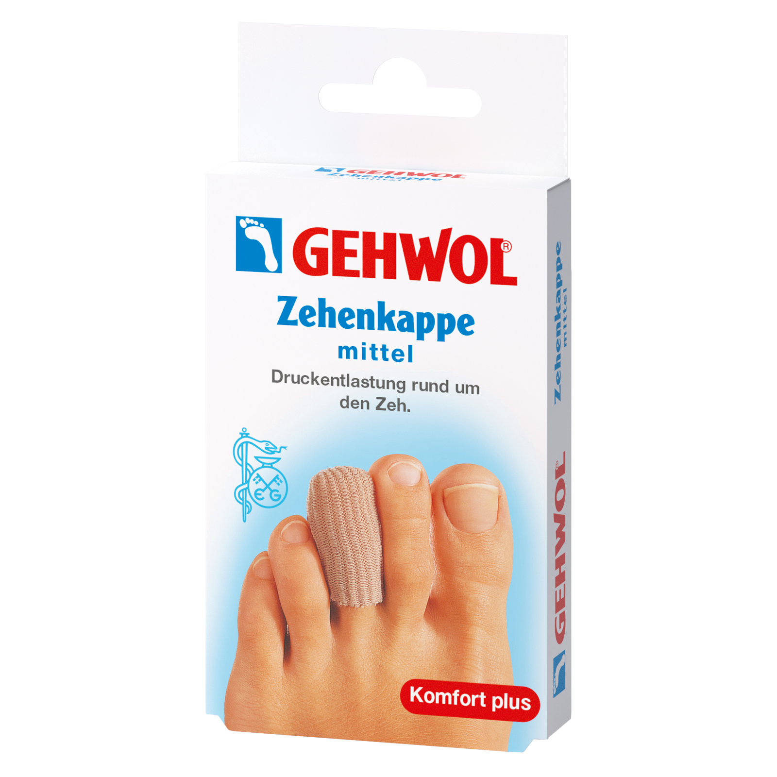 Gehwol Zehenkappe mittel, 1 Stück