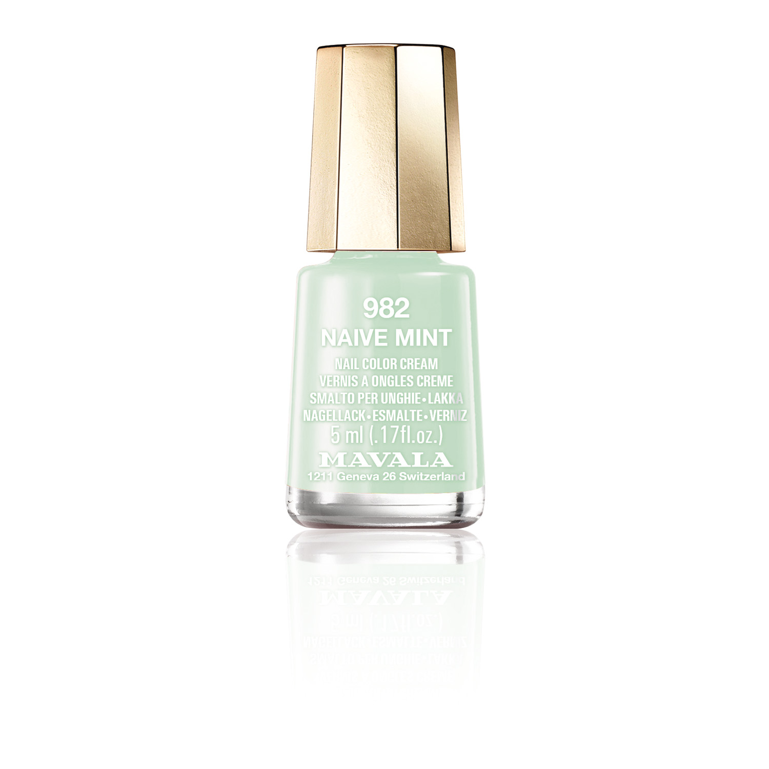 Mavala Nagellack Naive Mint 982