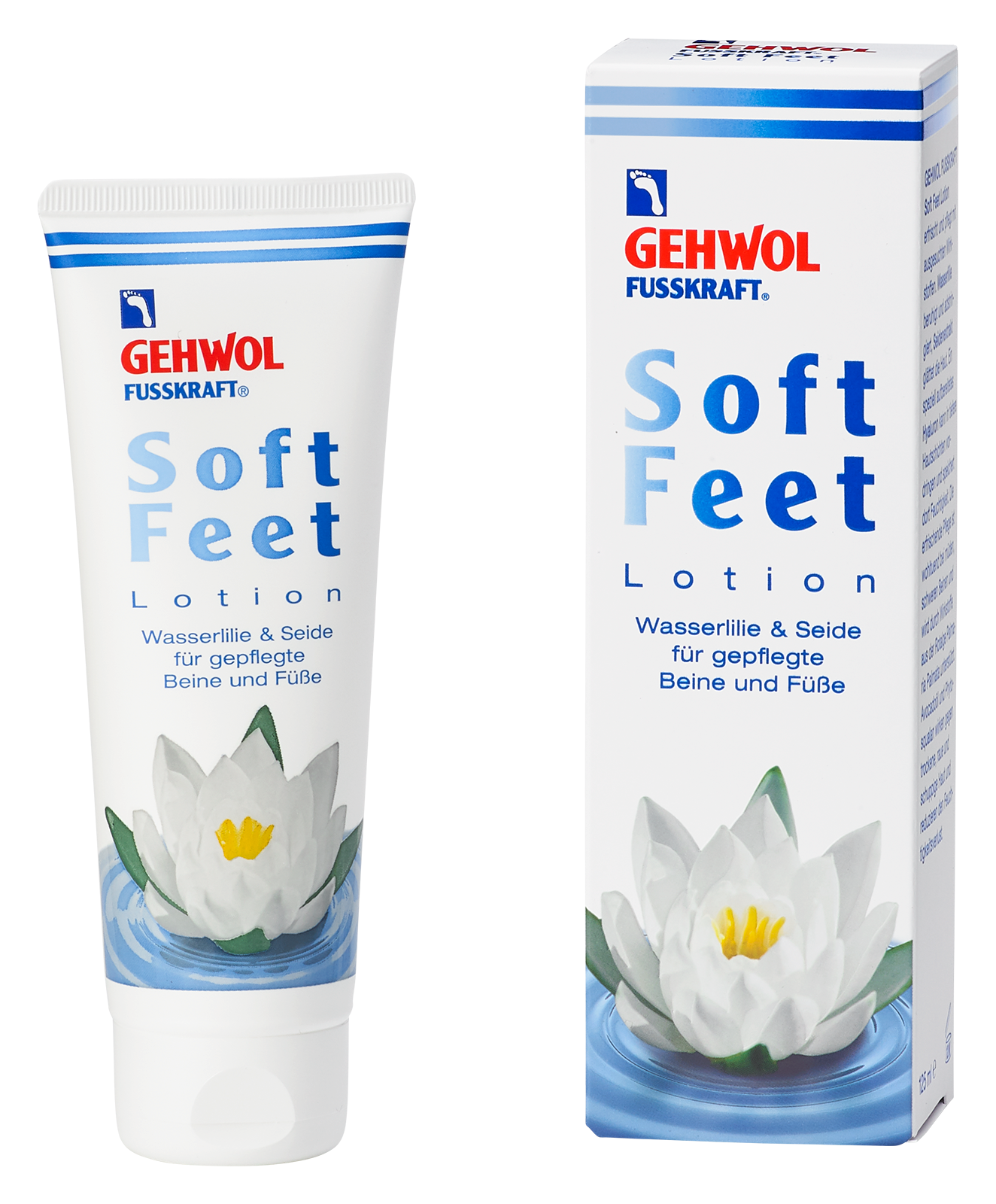 Gehwol Fusskraft Soft Feet Lotion