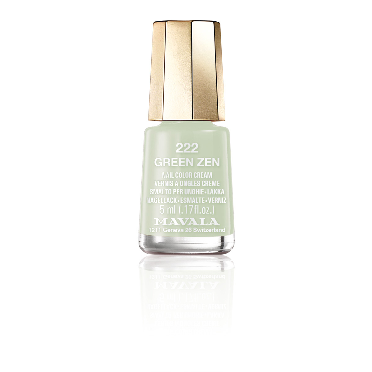 Mavala Nagellack Green Zen 222 Mavala Nagellack Green Zen 222