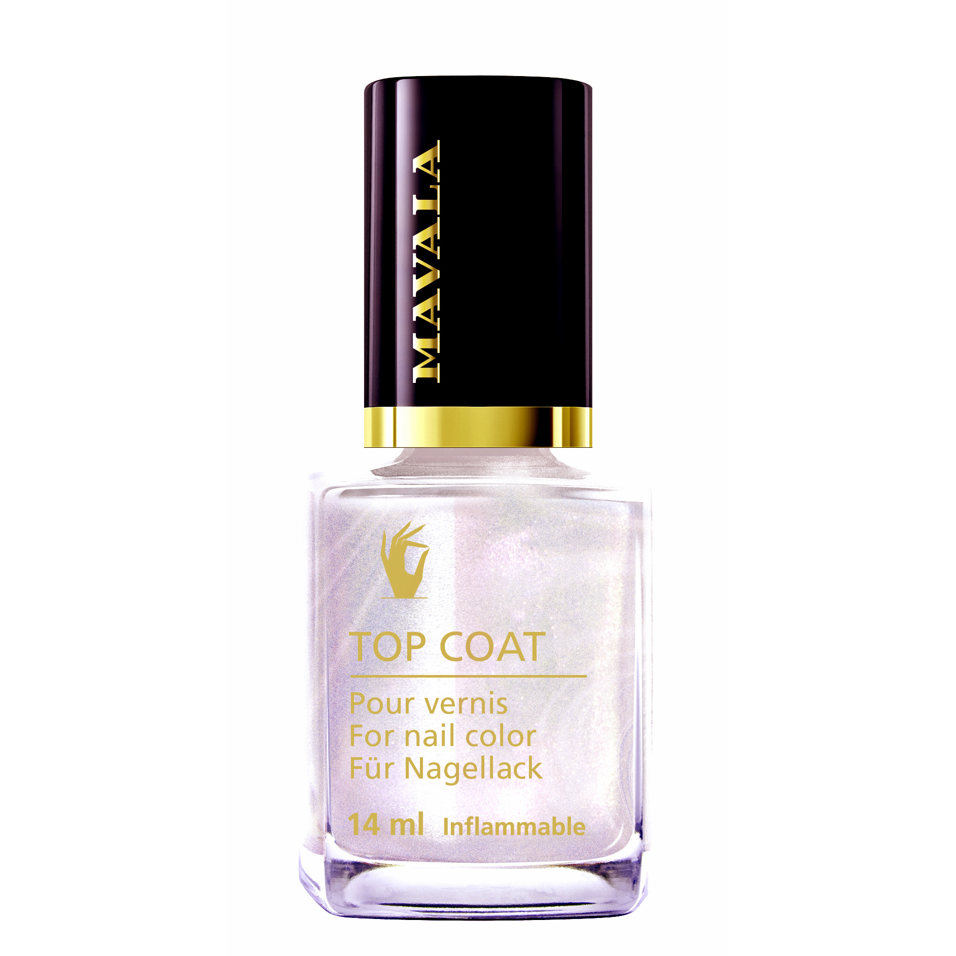Mavala Top Coat Pink Star