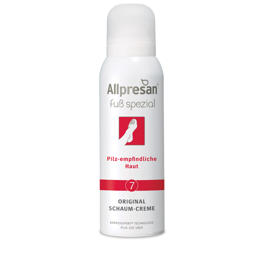 Allpresan Fuss Spezial 7 Fuss Schaum Creme