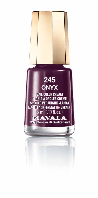 Mavala Nagellack Onyx 245