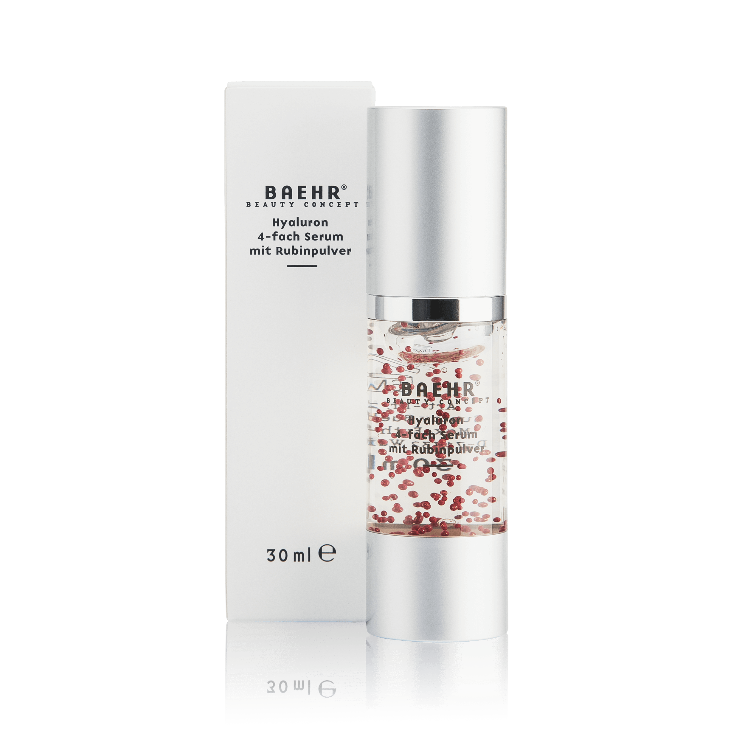 Baehr Beauty Concept Hyaluron 4-fach Serum mit Rubinpulver