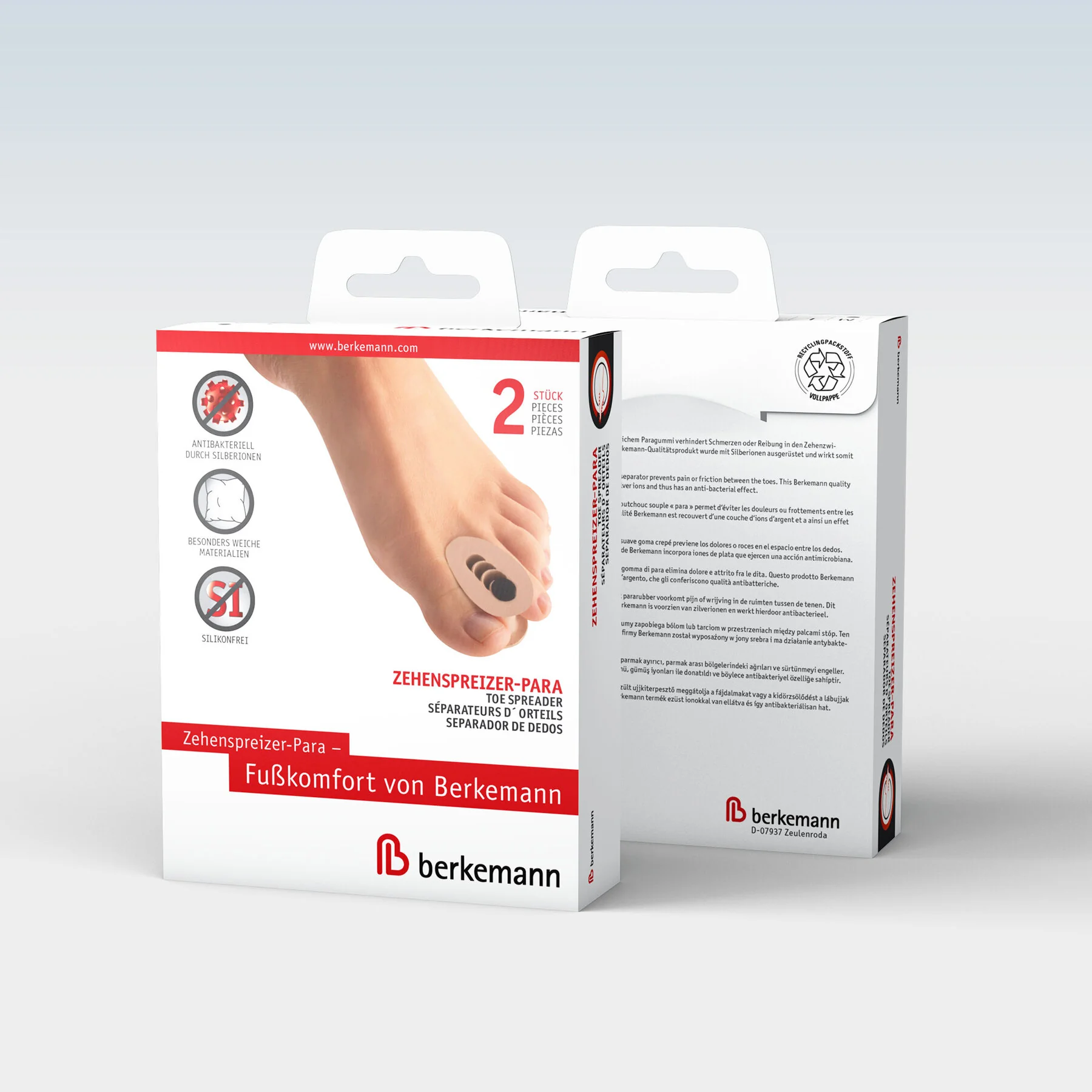 Berkemann Zehenspreizer Para L