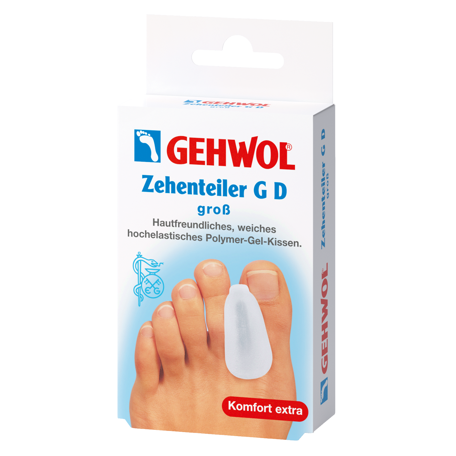 Gehwol Zehenteiler G D