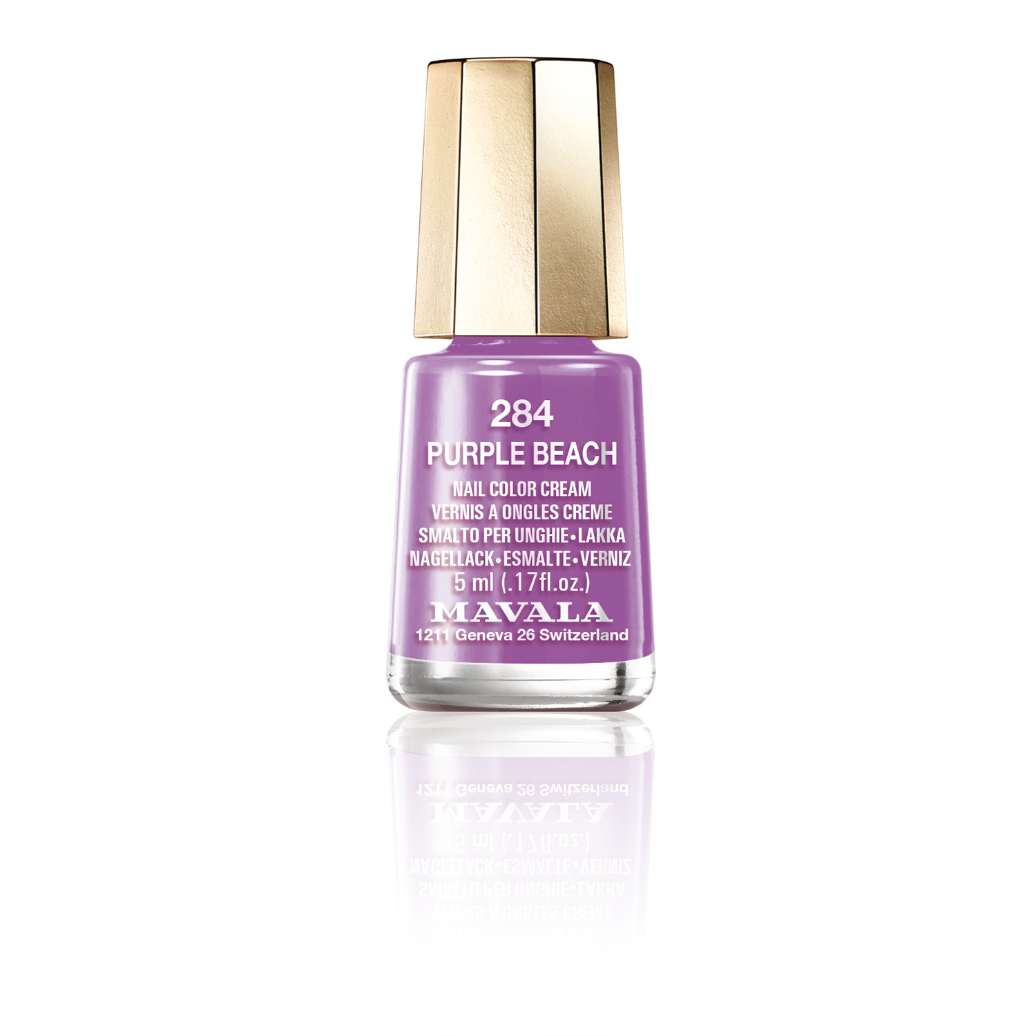 Mavala Nagellack Purple Beach 284 Mavala Nagellack Purple Beach 284