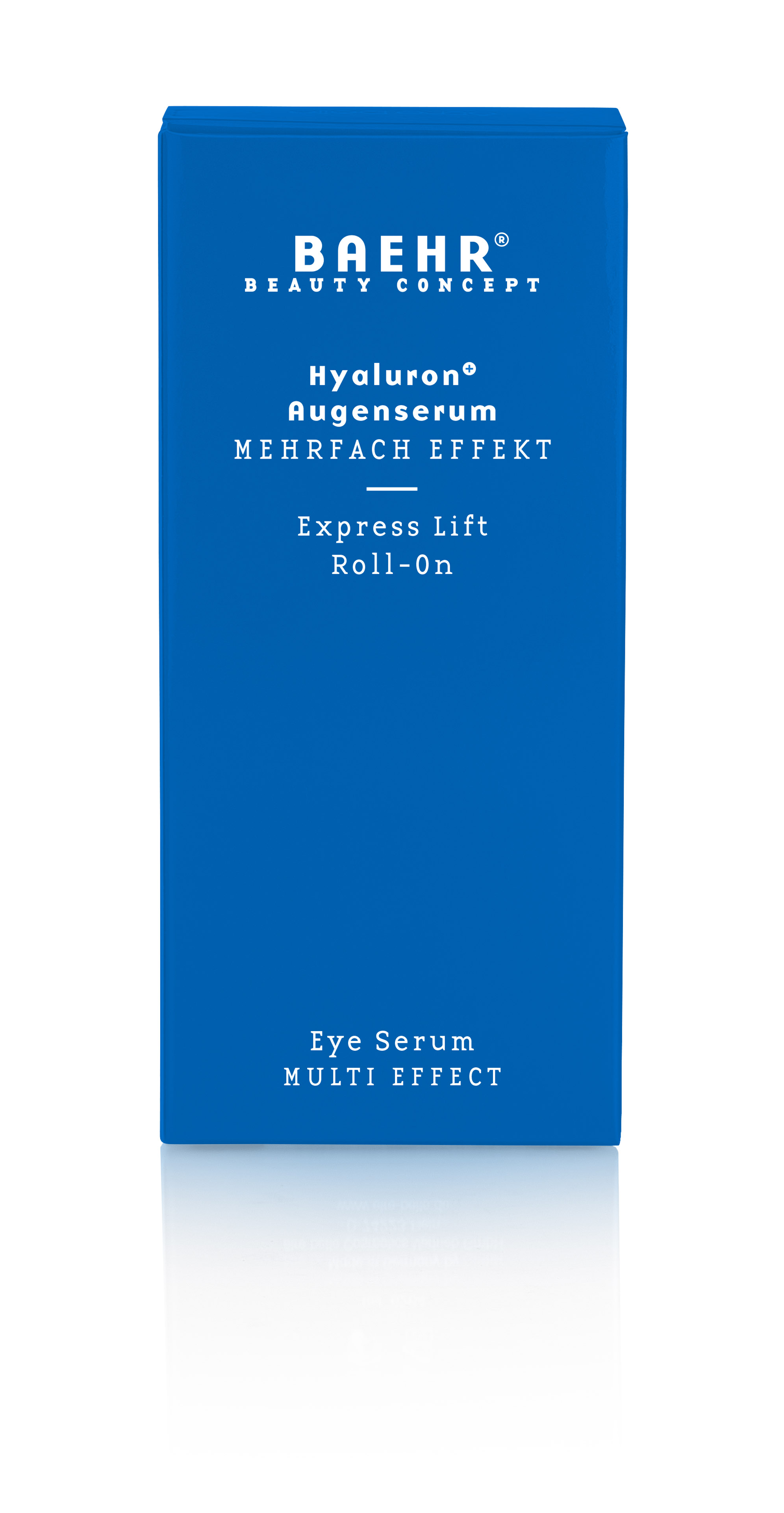 Baehr Beauty Concept Hyaluron+ Augenserum Baehr Beauty Concept Hyaluron+ Augenserum
