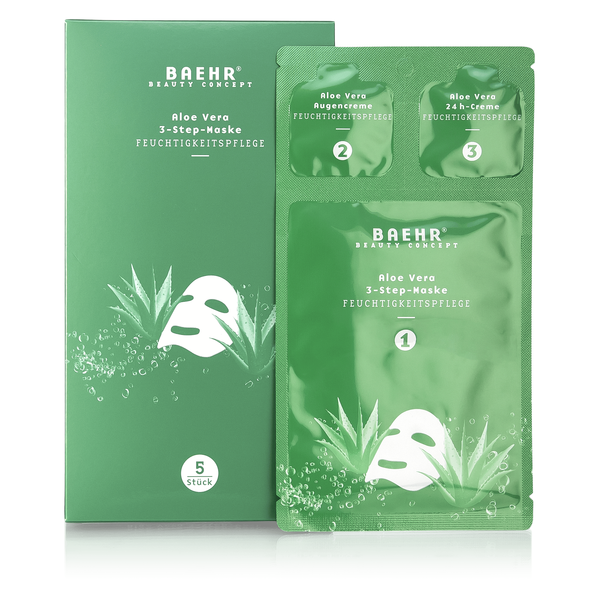 Baehr Beauty Concept Aloe-Vera Maske