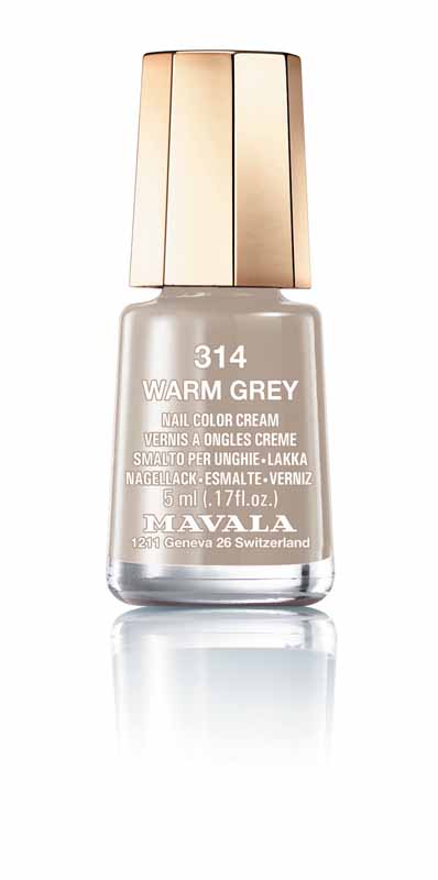 Mavala Nagellack Warm Grey 314