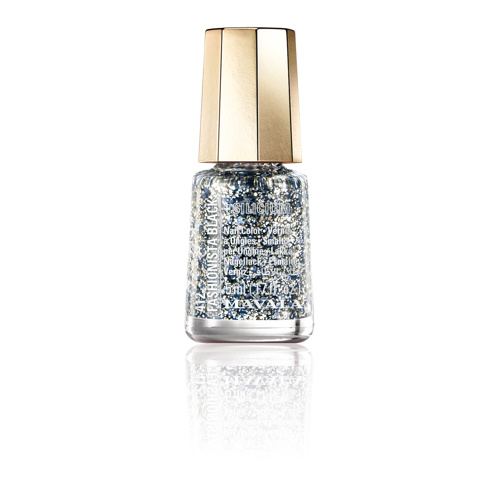 Mavala Nagellack Fashionista Black 412