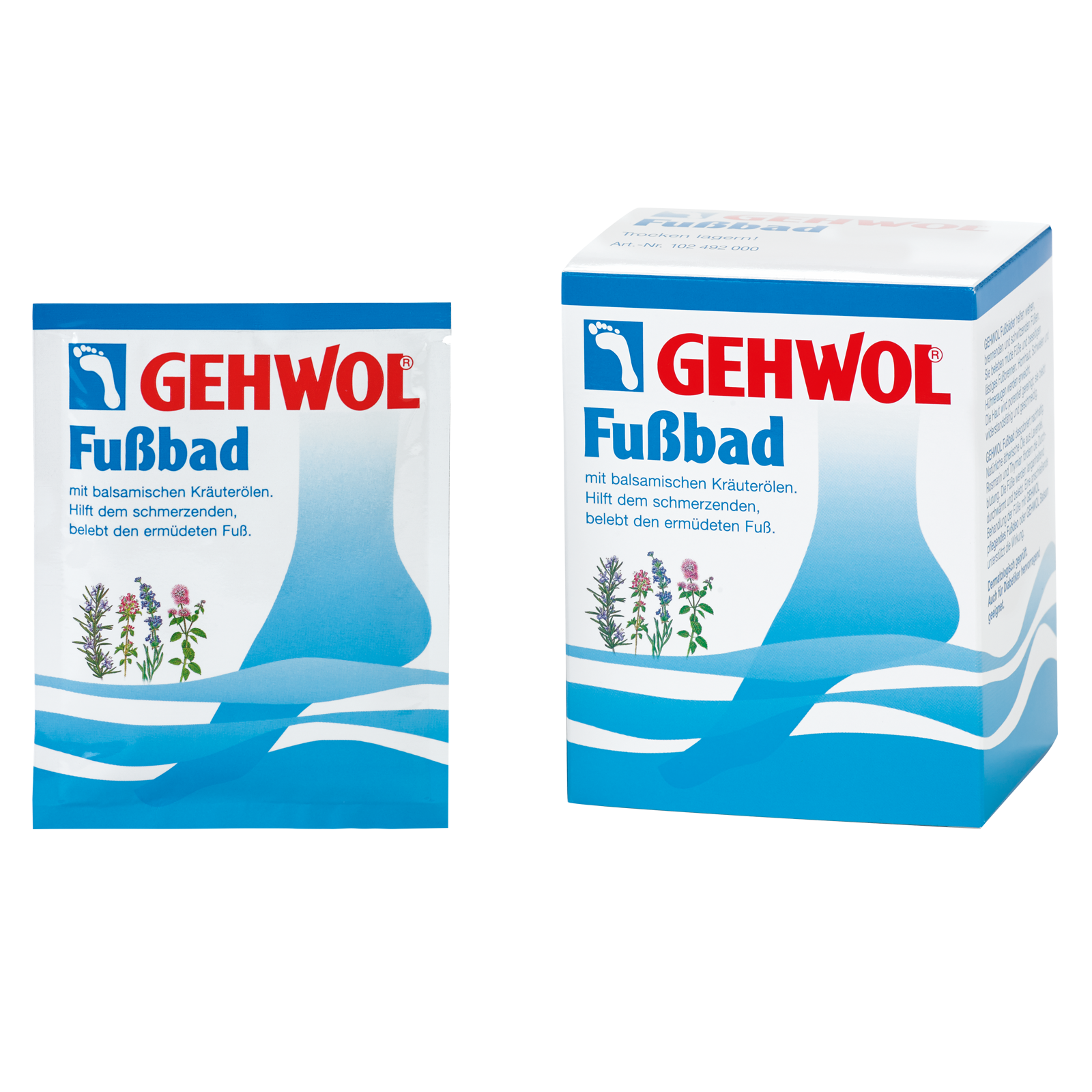 Gehwol Fußbad