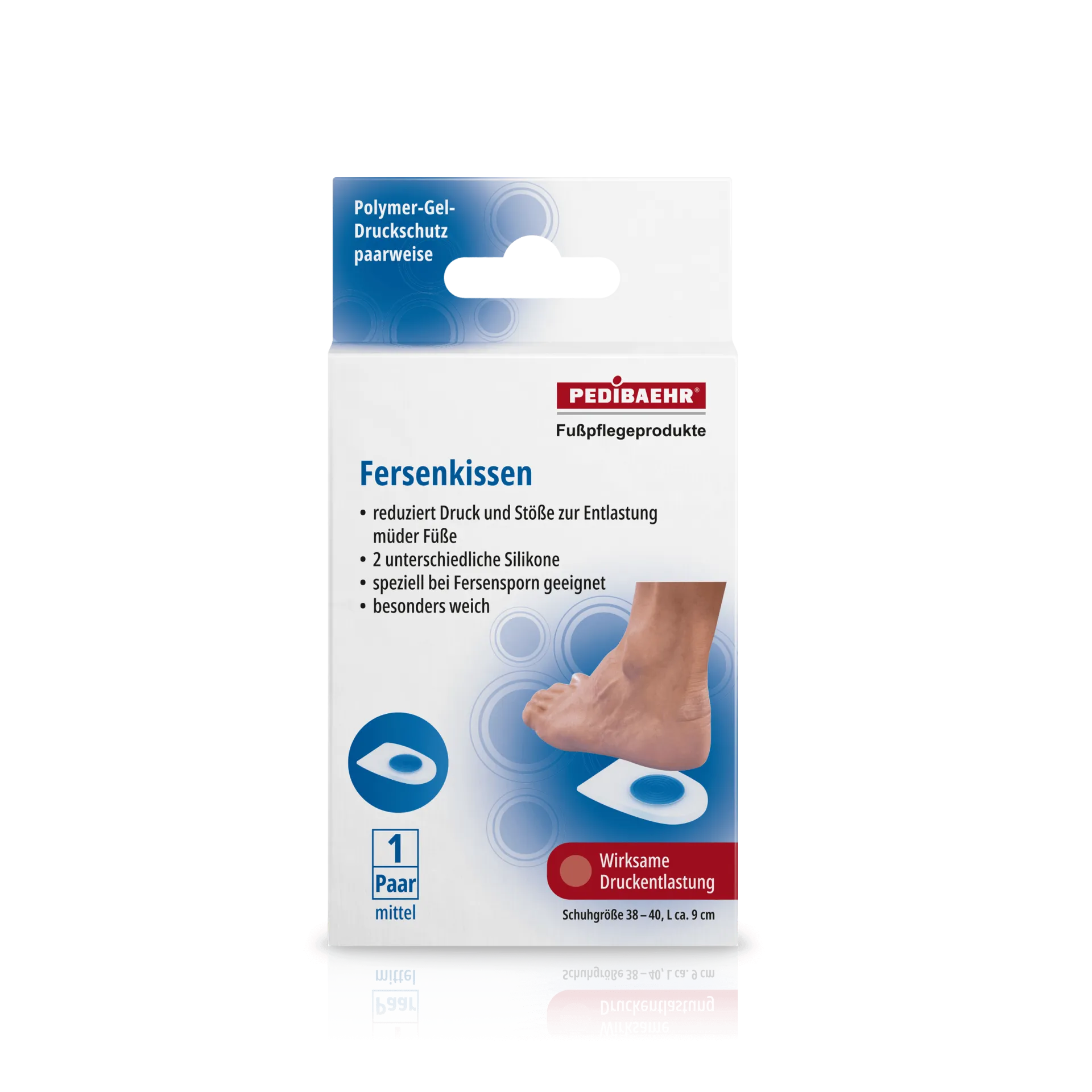 Pedibaehr Gel Fersenkissen