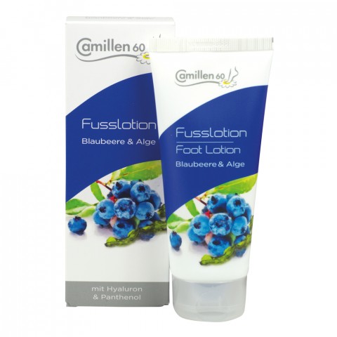 Camillen 60 Fusslotion Blaubeere und Alge