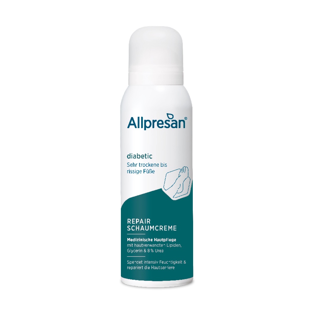 Allpresan diabetic Repair Schaumcreme