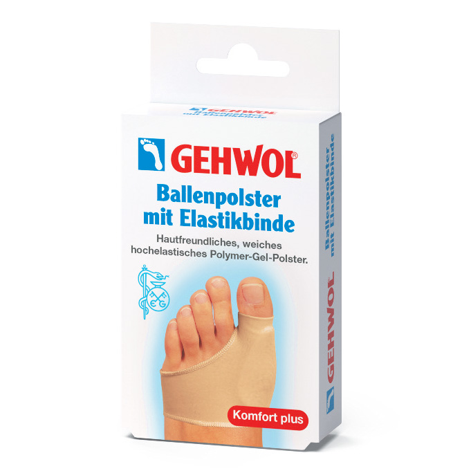 Gehwol Ballenpolster mit Elastikbinde